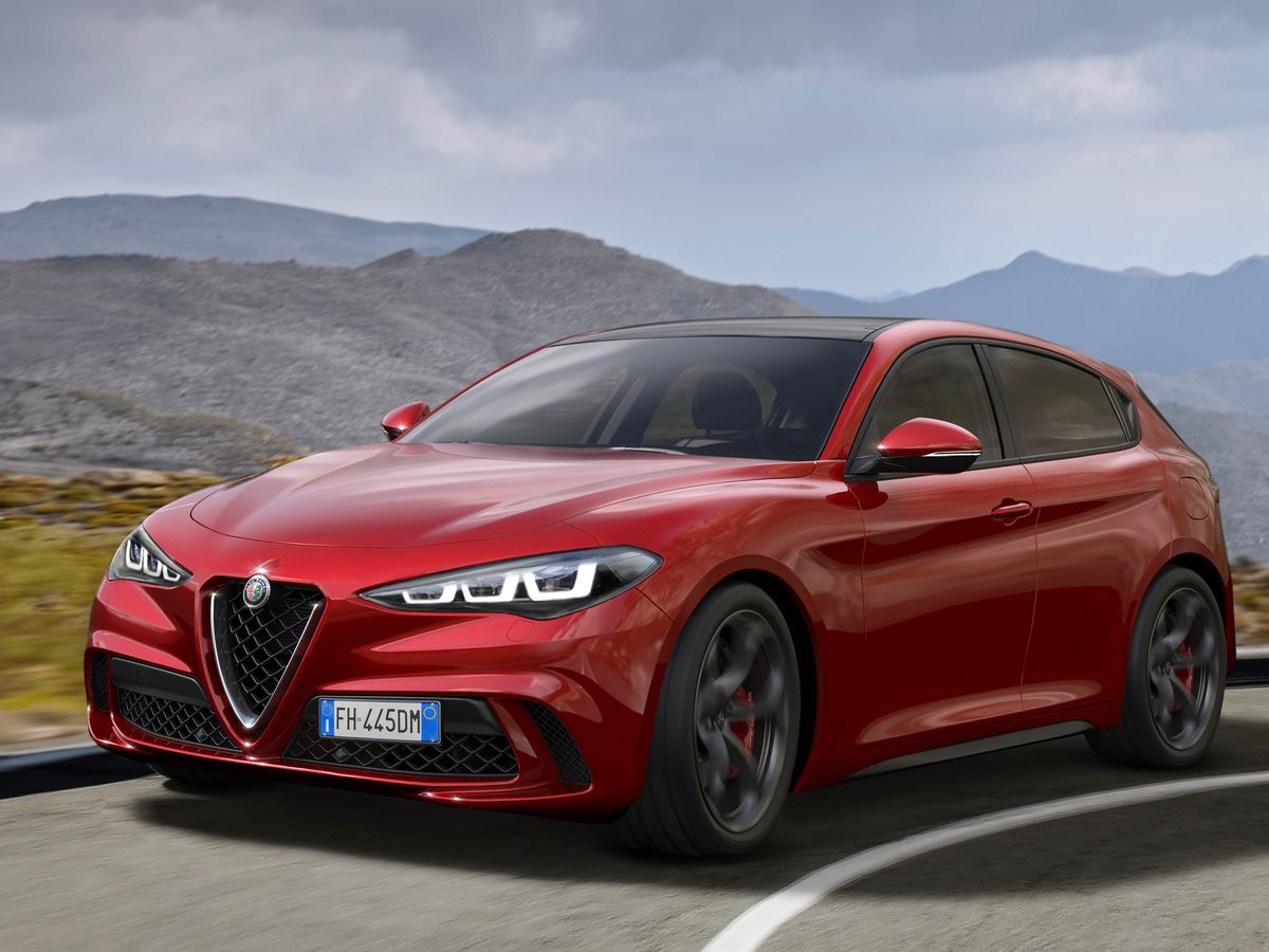 2020 Alfa Romeo Giulietta Is Going Rear-Wheel Drive