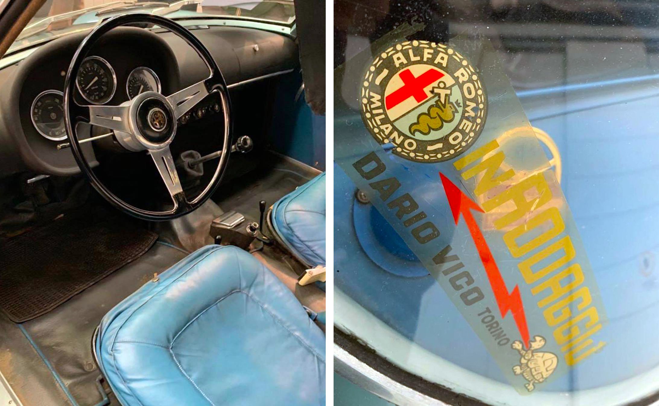 Alfa Romeo Sprint Veloce Zagato Barn Find - Vintage Alfa Romeo Found in  Basement