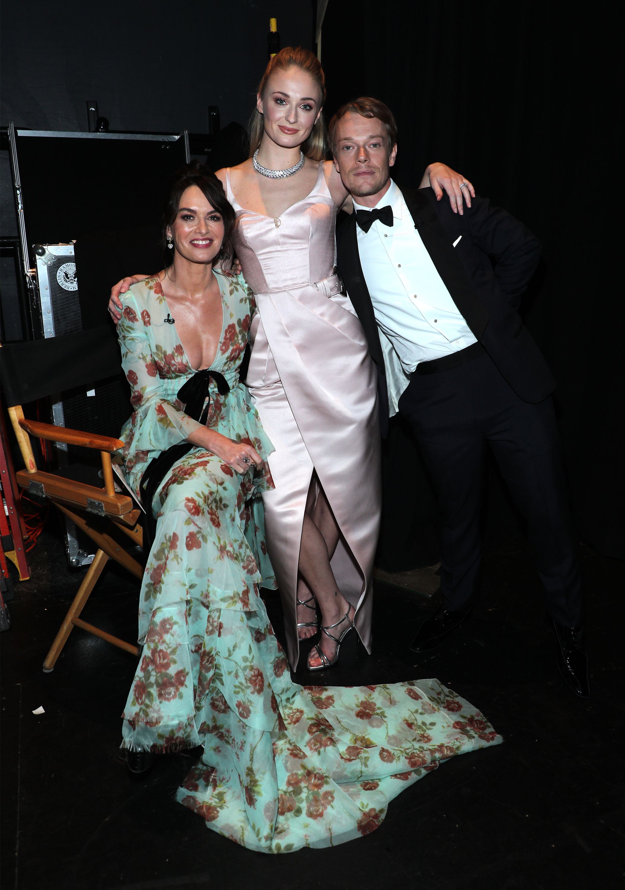 Game of Thrones Cast Present at 2019 Emmy Awards