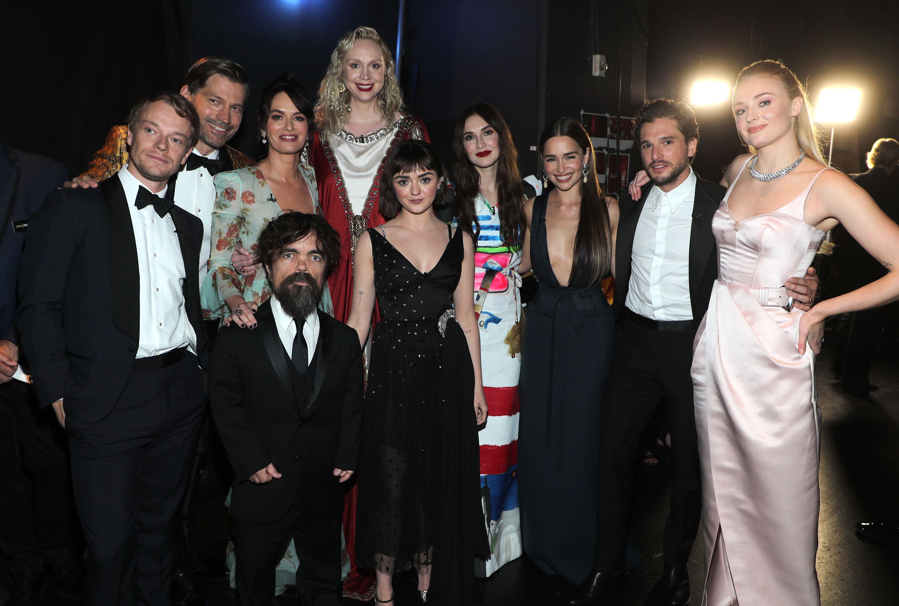 Game of Thrones Stars Reunite at the 2020 SAG Awards