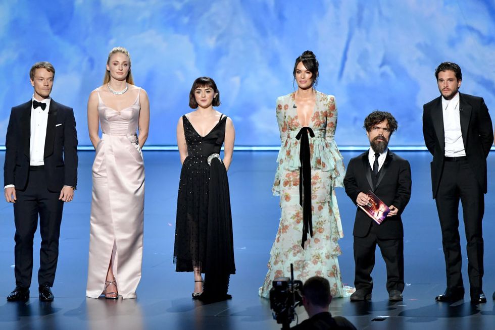 The Emmy Awards 2019: The secrets behind Sophie Turner's Louis