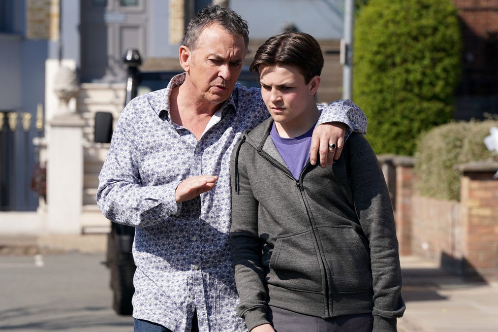 EastEnders reveals next stage of disturbing Joel and Tommy story
