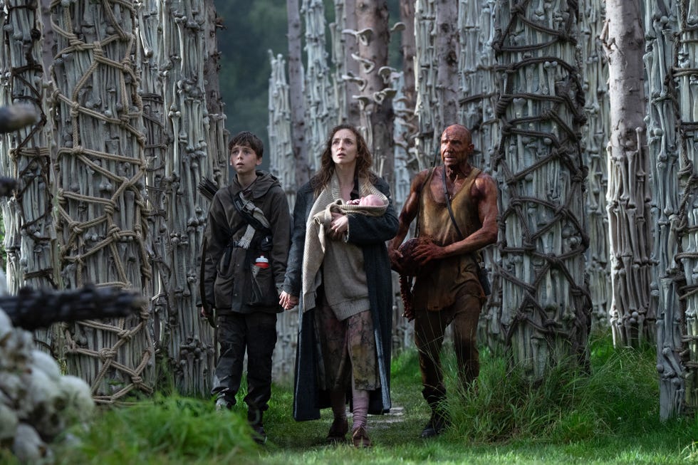 alfie williams, jodie comer, ralph fiennes, 28 years later