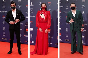 alfombra roja premios feroz