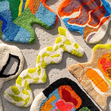 alfombras coloridas y originales hechas a mano