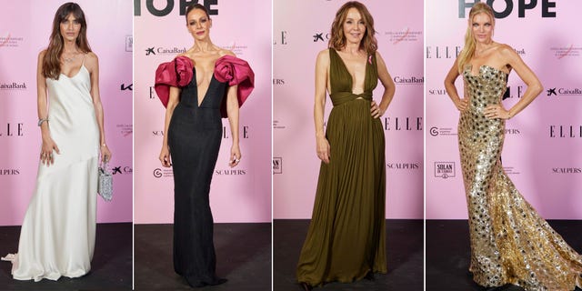alfombrar roja gala cancer elle