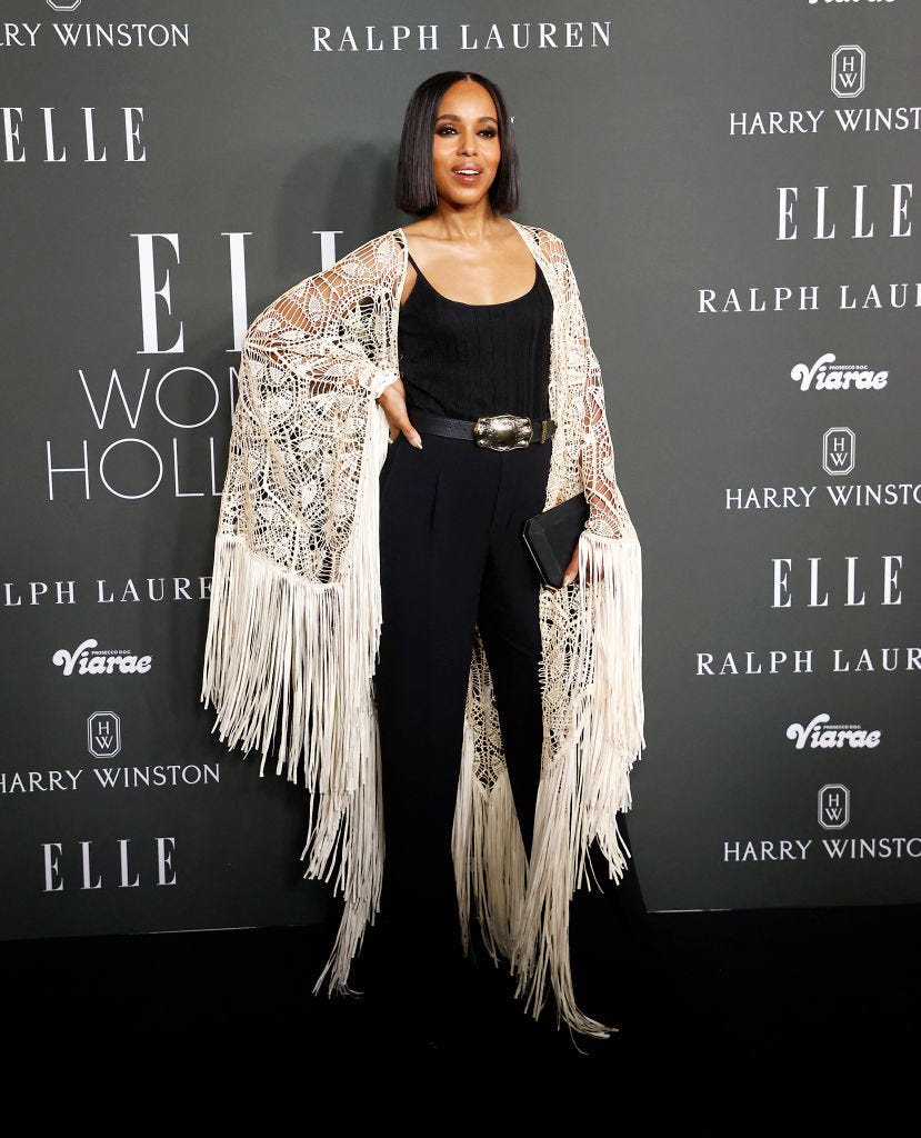 alfombra roja de elle women in hollywood