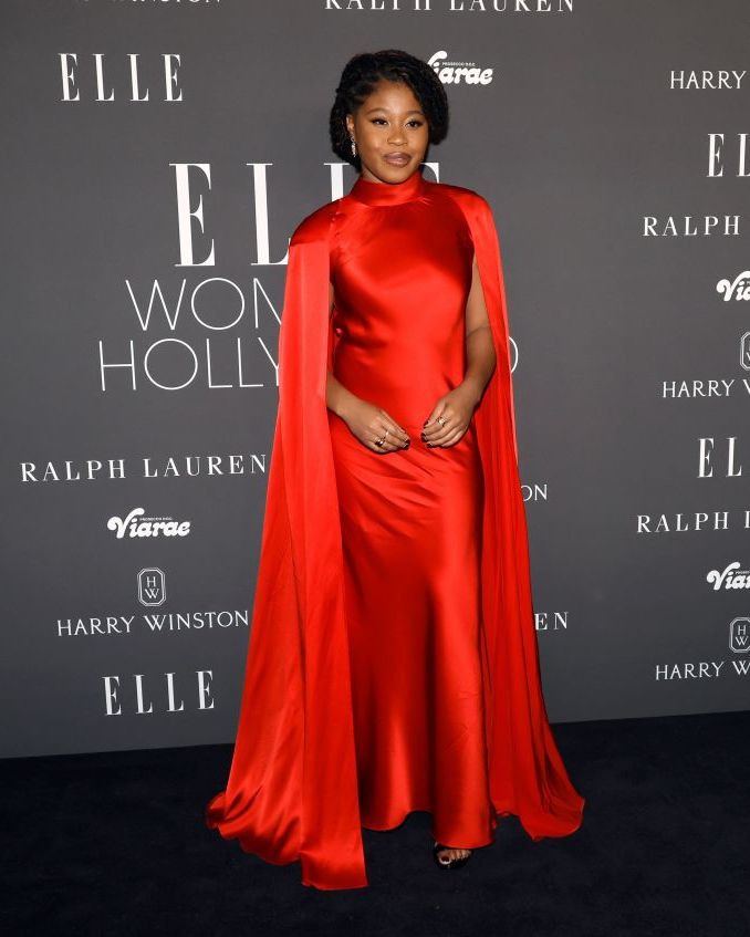 alfombra roja de elle women in hollywood