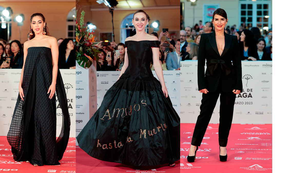 Festival de Málaga 2023: los mejores looks de la segunda gala