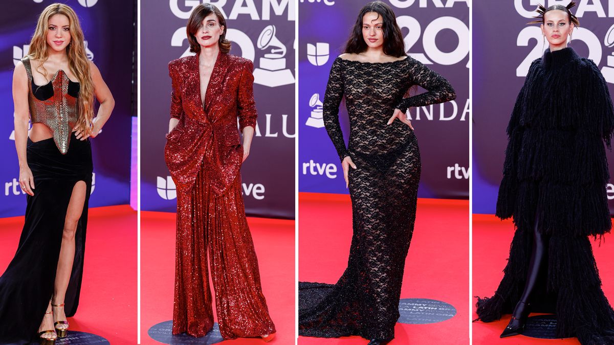 preview for La alfombra roja de los Latin Grammy 2023