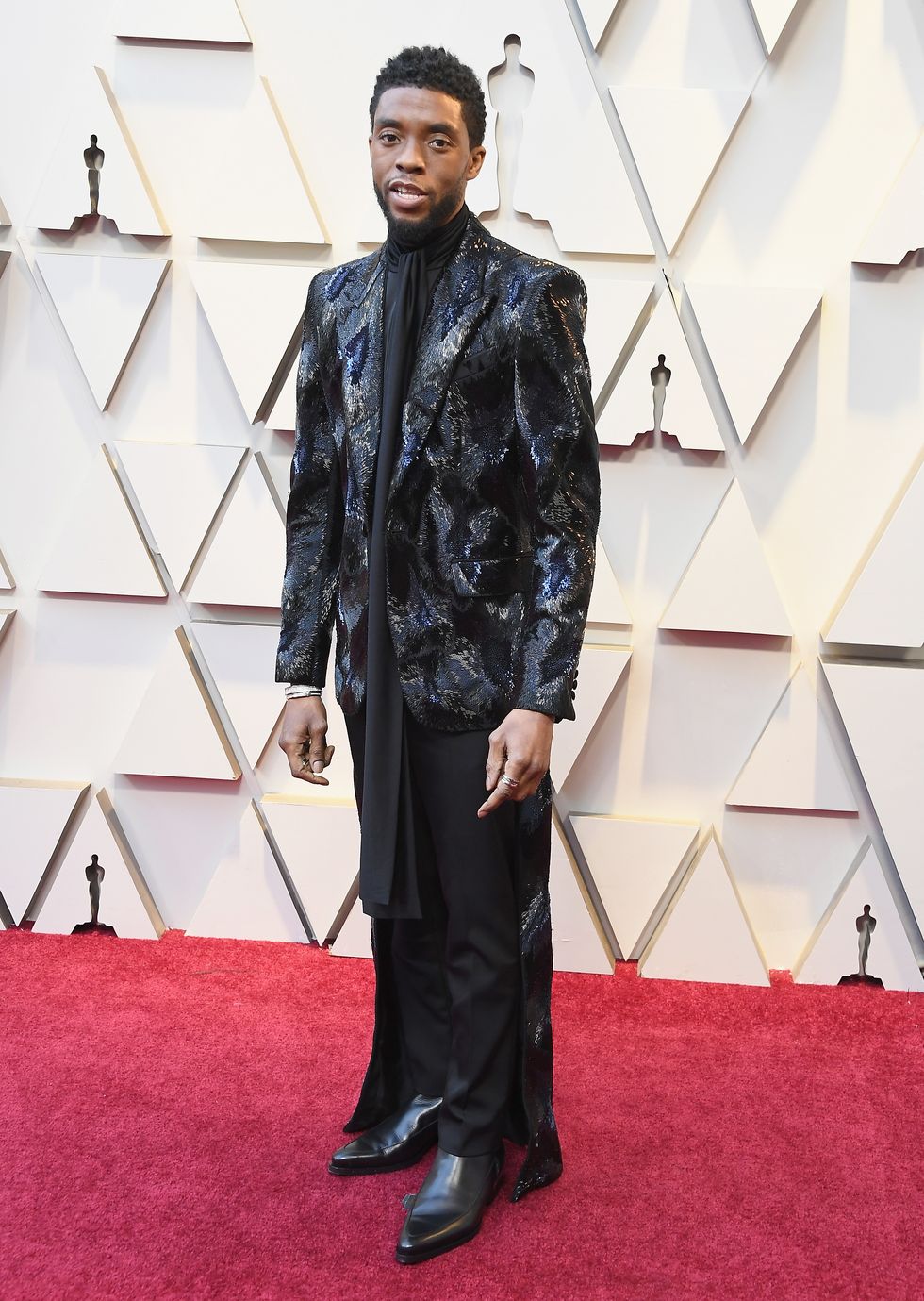 Oscars 2019 Chadwick Boseman