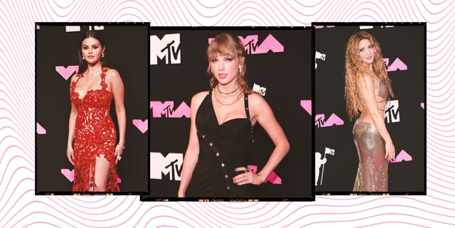 Mtv Video Music Awards 2023 Los Mejores ‘looks De La Alfombra Roja