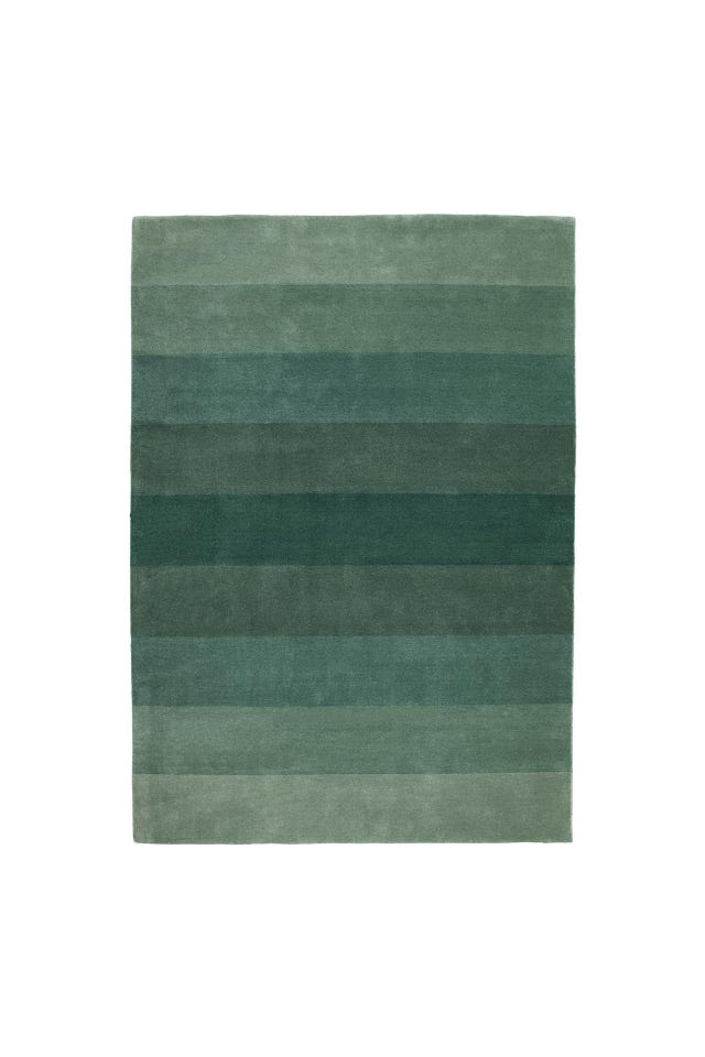 Alfombra verde Nödebo