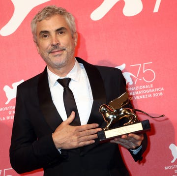 Alfonso Cuaron - 75th Festival de Venecia