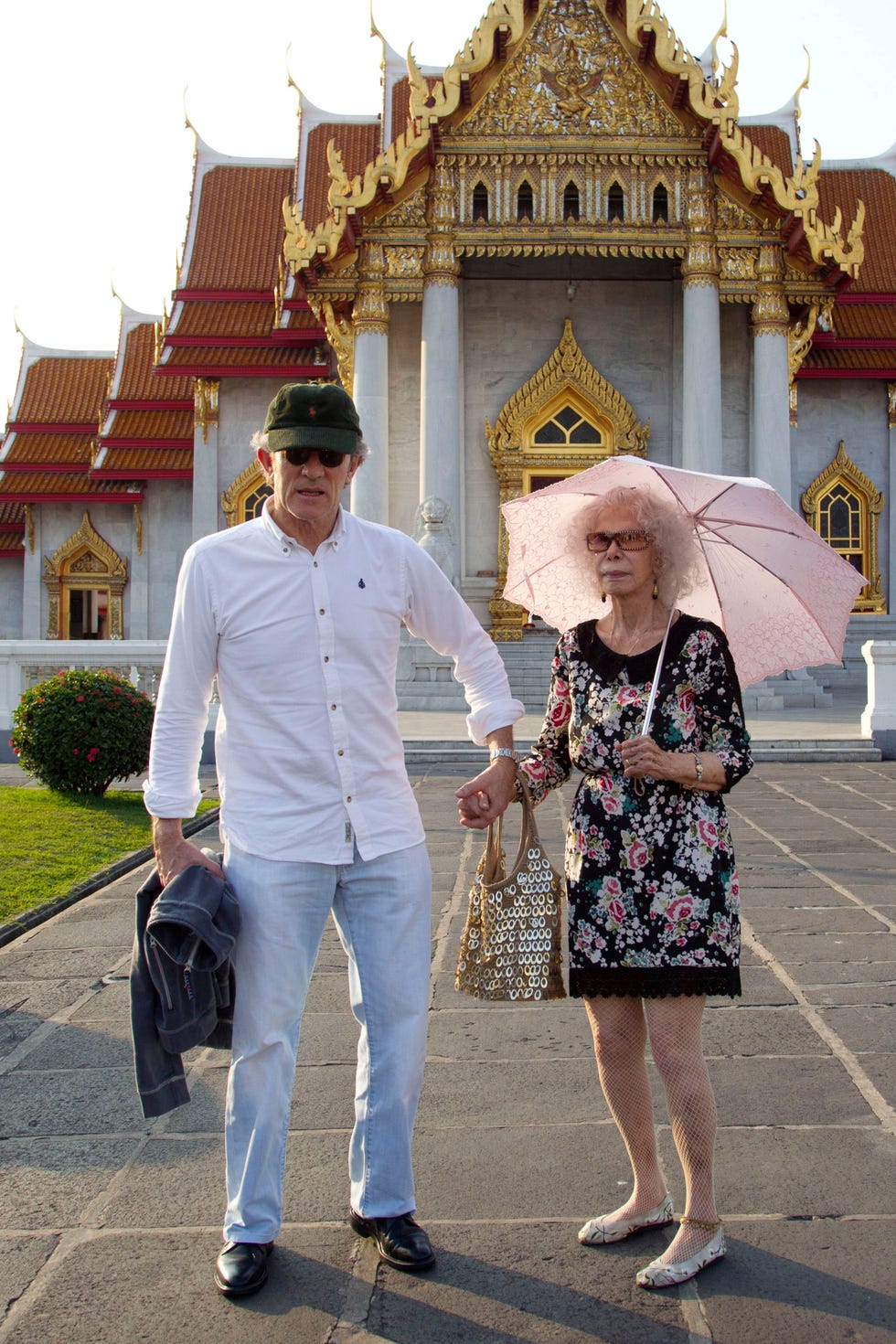cayetana de alba con alfonso díez en tailandia