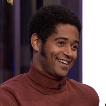 alfred enoch, eleanor tomlinson, the one show