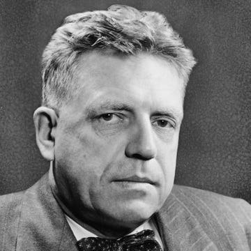 Dr. Alfred Kinsey American biologist and zoologist Dr. Alfred C. Kinsey (1894-1956), author of the two groundbreaking reports on human sexual behavior, circa 1954. (Photo by Hulton Archive/Getty Images)
