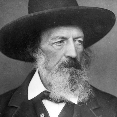Biography of Alfred Tennyson  