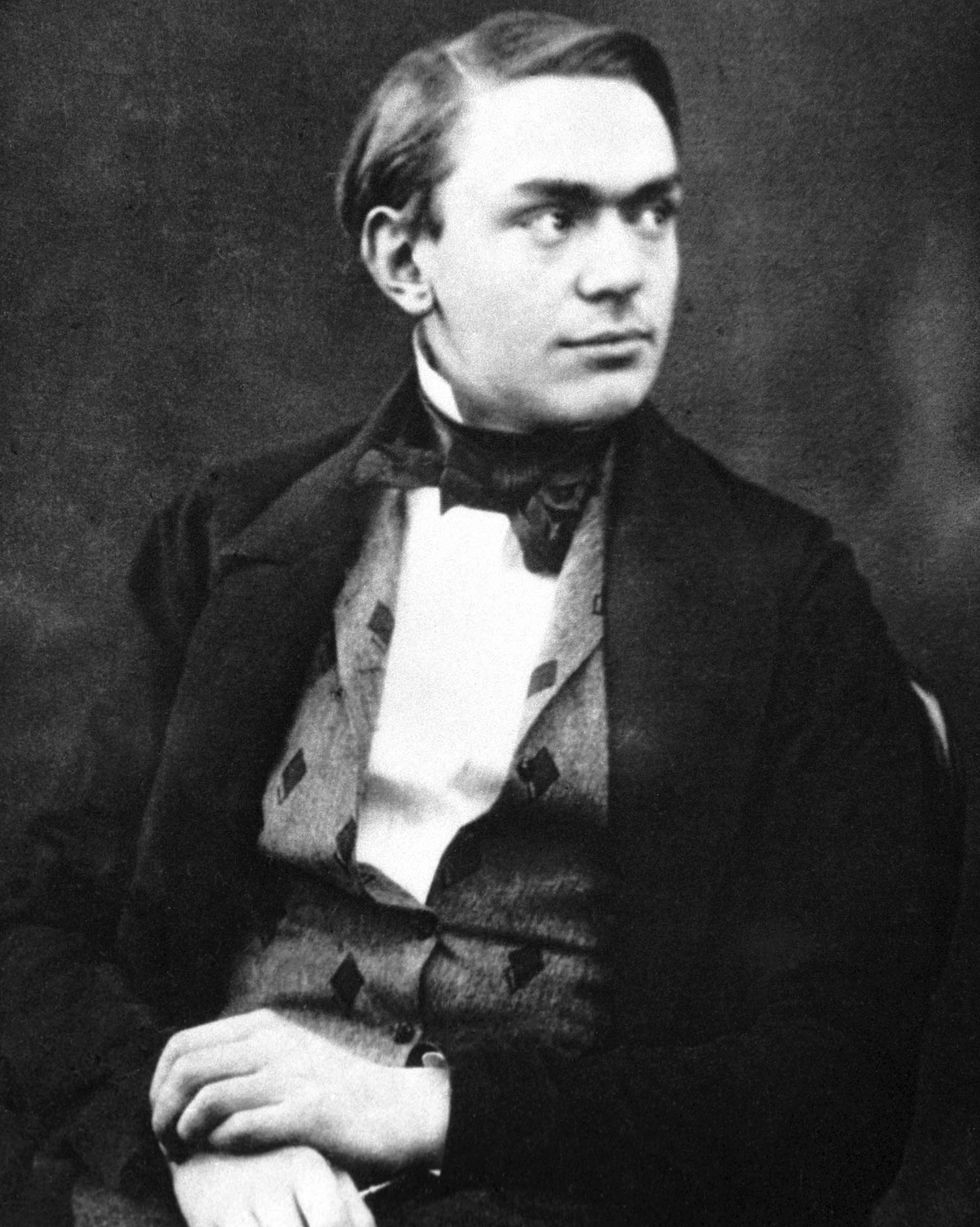 alfred nobel 18331896, aged 20 artist anonymous