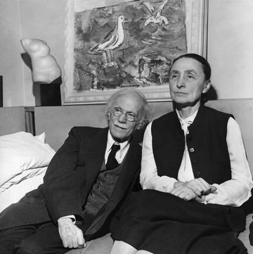Alfred Stieglitz e Georgia O'Keeffe