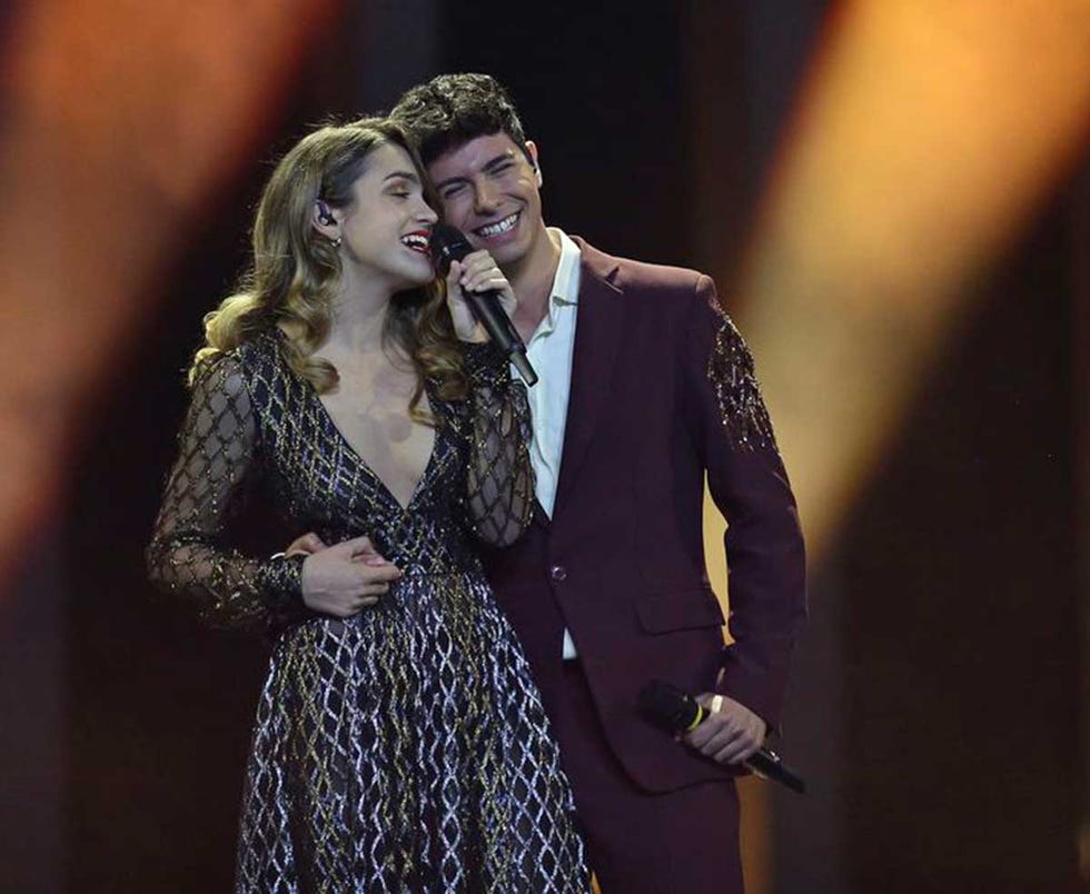 alfred y amaia en el festival de eurovisión 2018