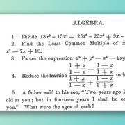 algebra problem
