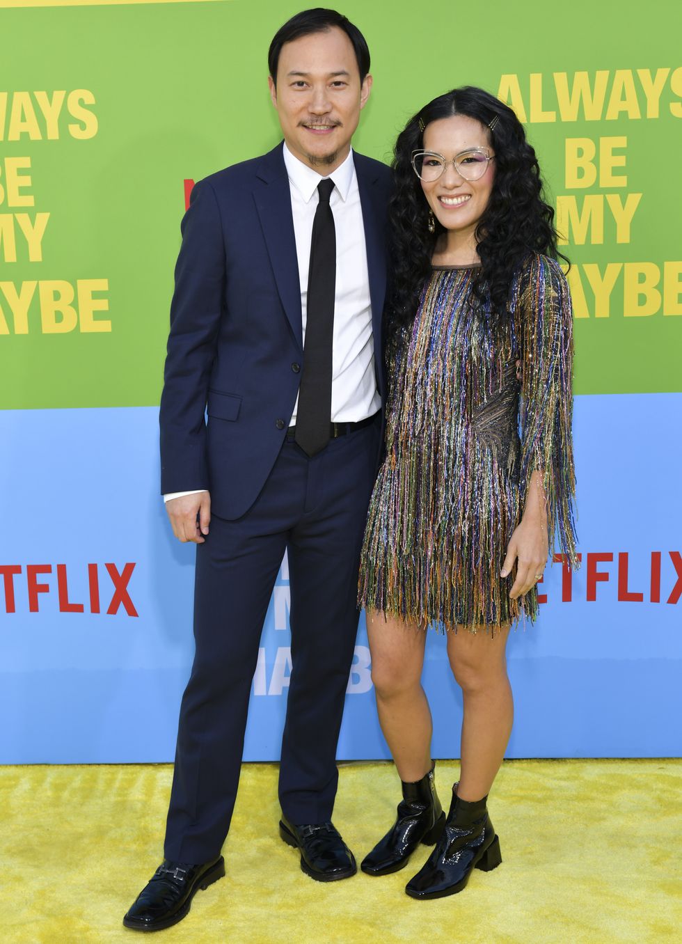 premiere of netflix's "always be my maybe" arrivals