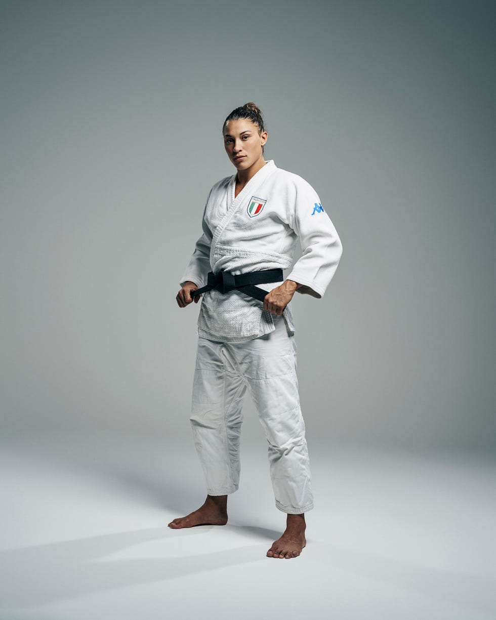 Olimpiadi Parigi 2024 chi è Alice Bellandi judo femminile