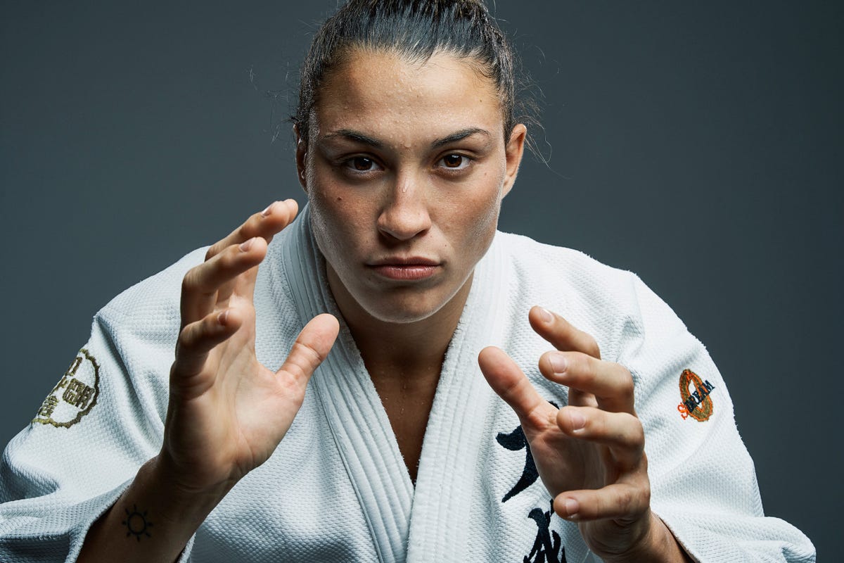 Olimpiadi Parigi 2024 chi è Alice Bellandi judo femminile