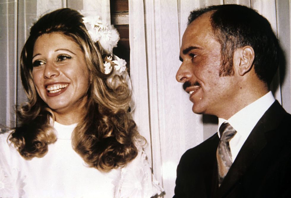 King Hussein And Queen Alia