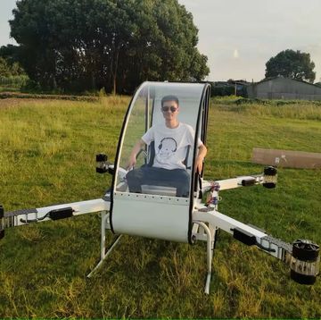 alibaba dron pasajero