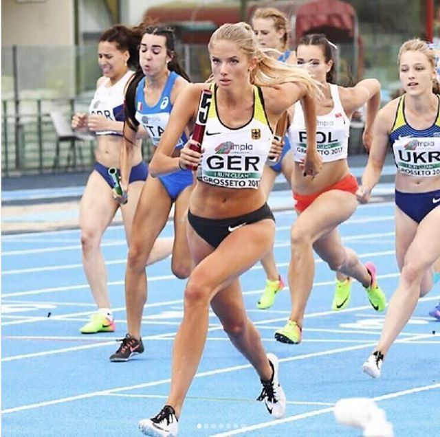 東京五輪で会いたい美女「19歳の陸上アスリート」アリカ・シュミットの