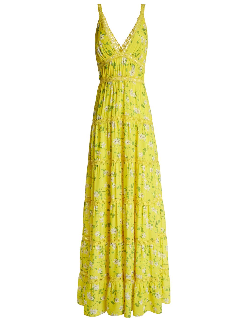 Clothing, Dress, Day dress, Yellow, Gown, One-piece garment, Cocktail dress, Cover-up, Neck, A-line, 