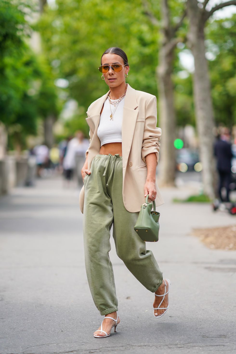 Street Style : Paris Fashion Week - Menswear Spring/Summer 2020 : Day One