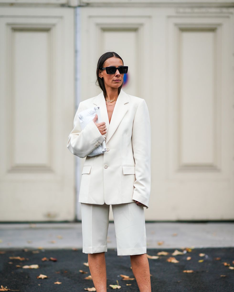 estilo de rua: semana de moda feminina de paris primavera verão 2020: terceiro dia