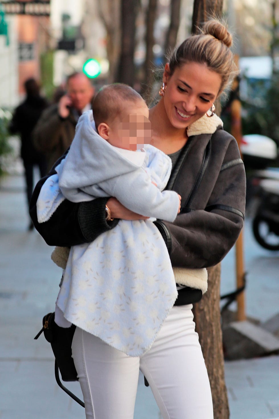 Alice Campello hijo