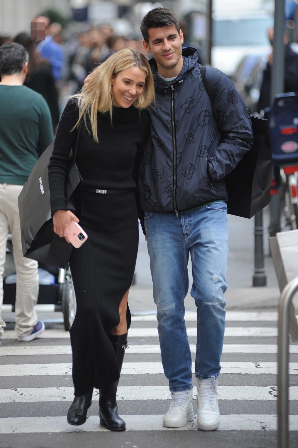 alice campello y alvaro morata