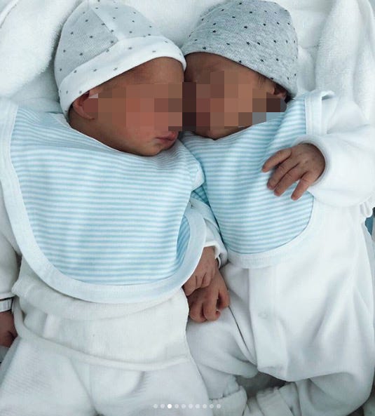 Alessandro y Leonardo Morata Campello