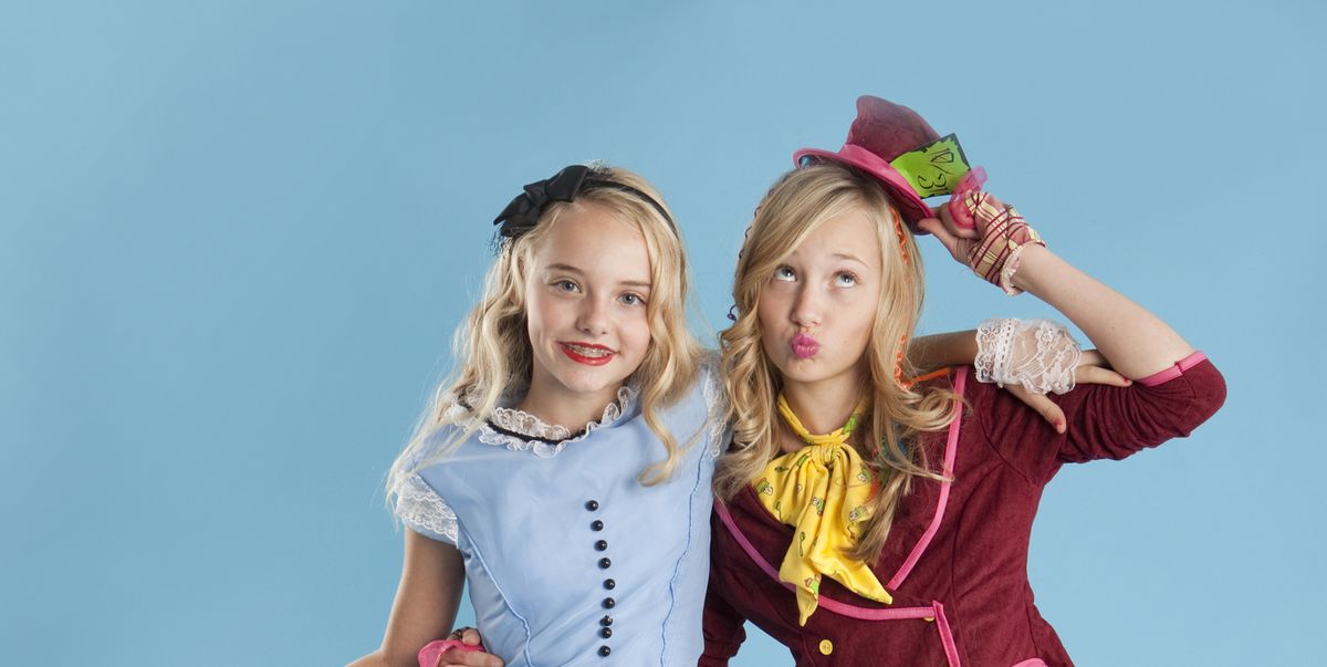 20 Diy Alice In Wonderland Costume Ideas - Best Alice In Wonderland  Halloween Costumes