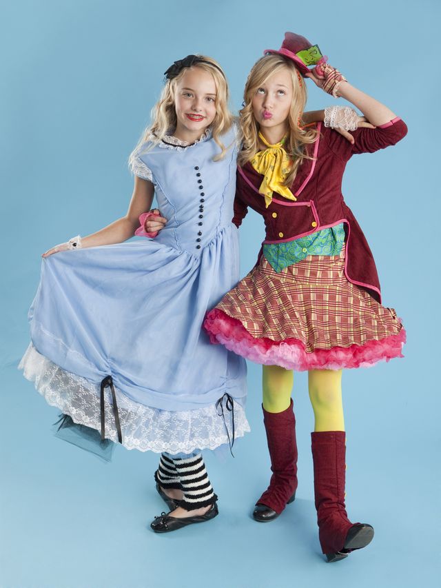 ideas for girls mad hatter