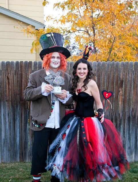 alice in wonderland halloween costumes