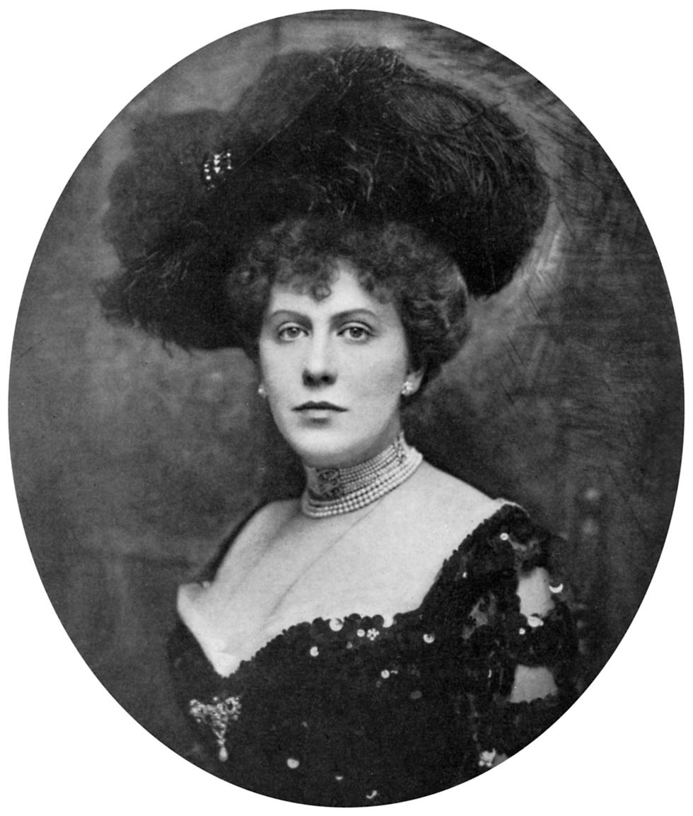 alice keppel, english socialite, 1906 1964