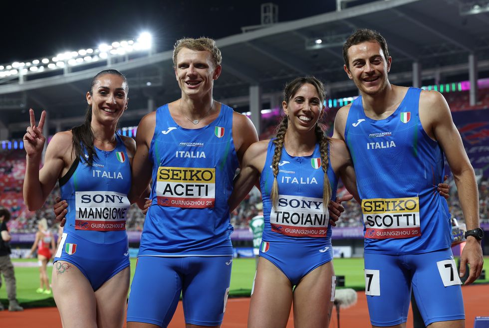 mondiali di staffette world relays