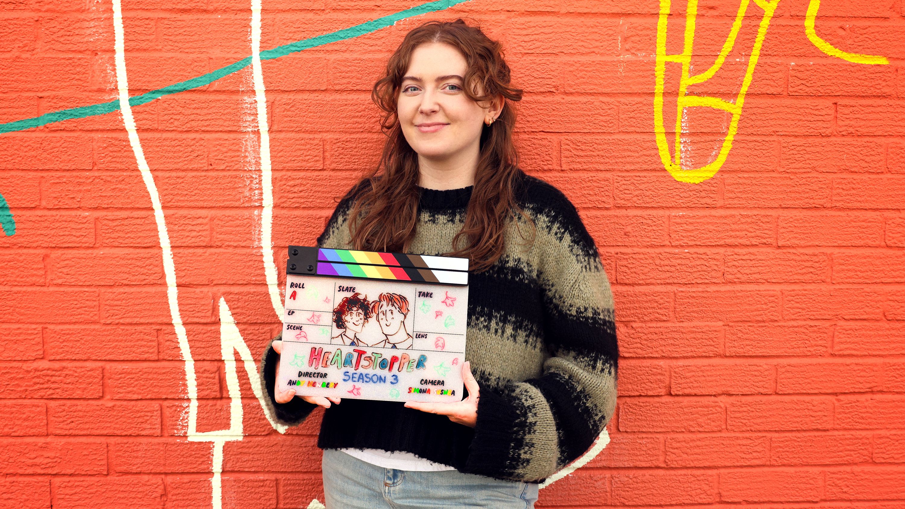 Heartstopper Creator Alice Oseman Celebrates New Record