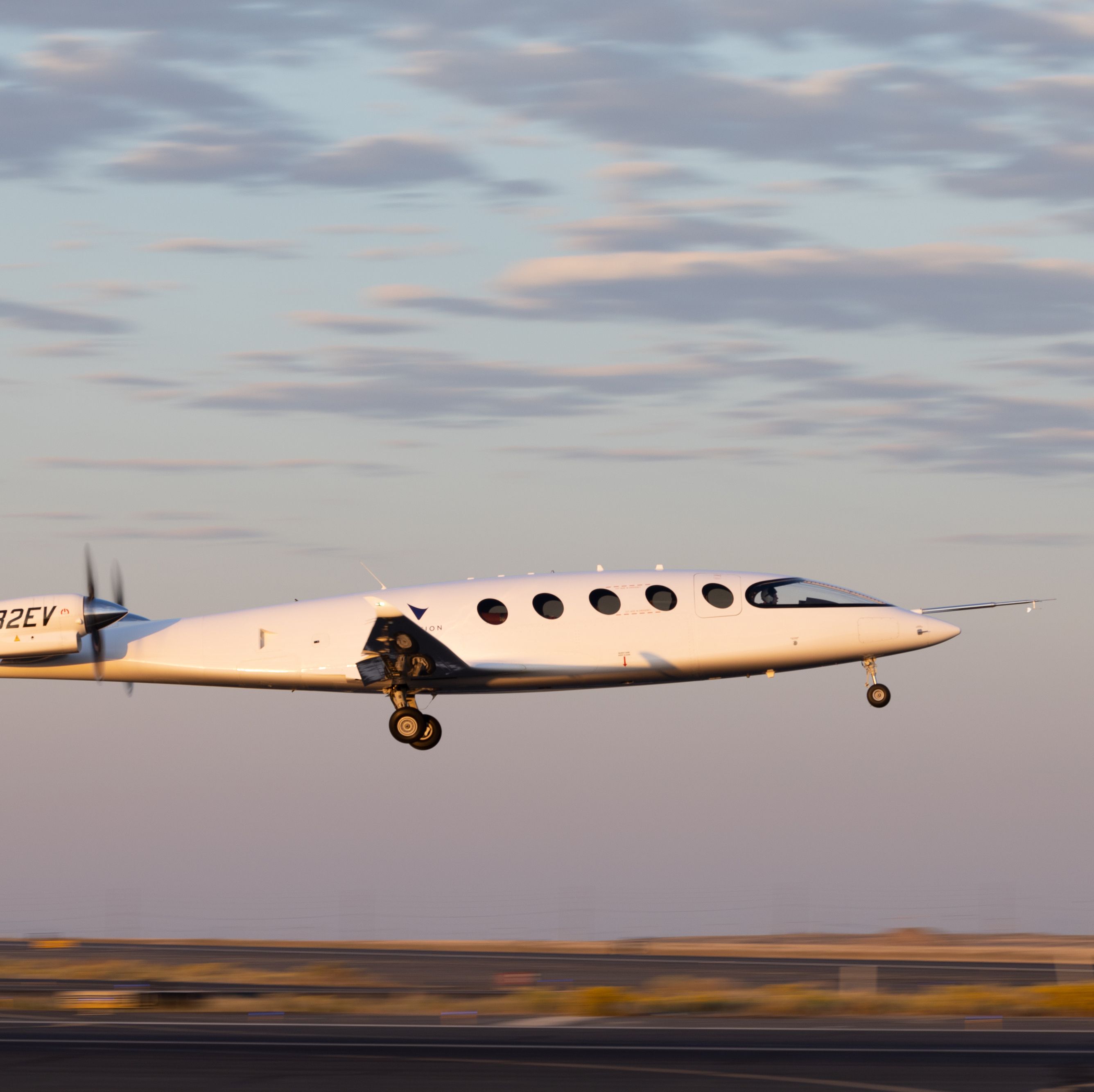 Alice, the World's First All-Electric Passenger Jet, Just Aced Her Maiden Flight