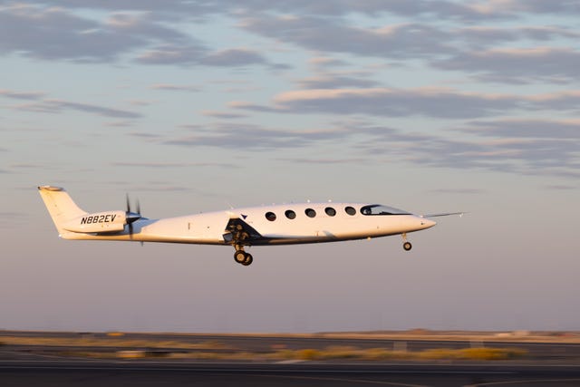 Alice El Primer Avión De Pasajeros Eléctrico Ya Vuela 3057