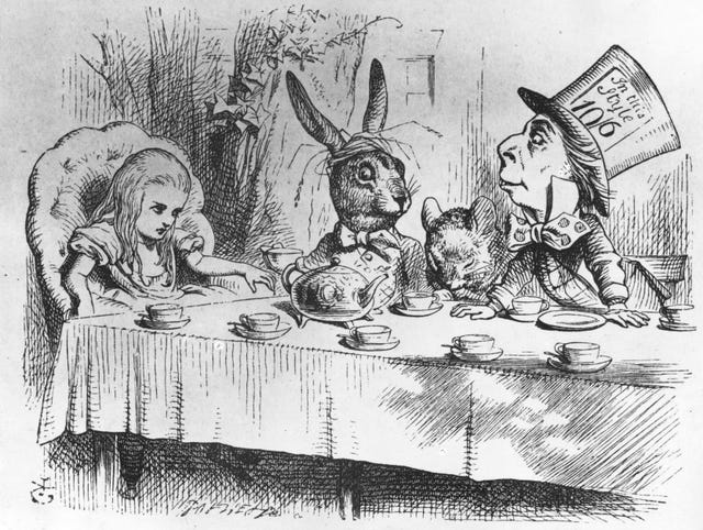 The real story and places behind Alice in Wonderland