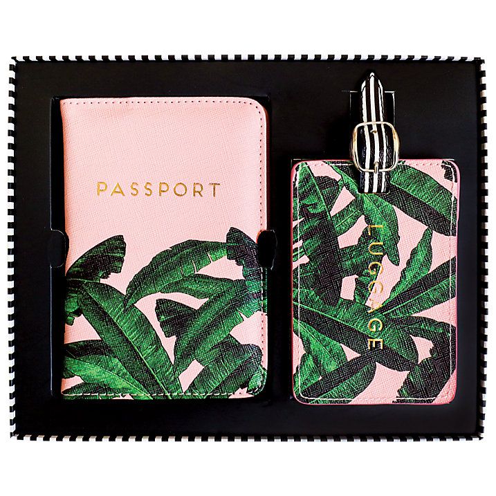 luxury passport cover