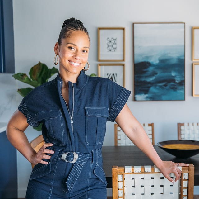 amazon x alicia keys  elle decor