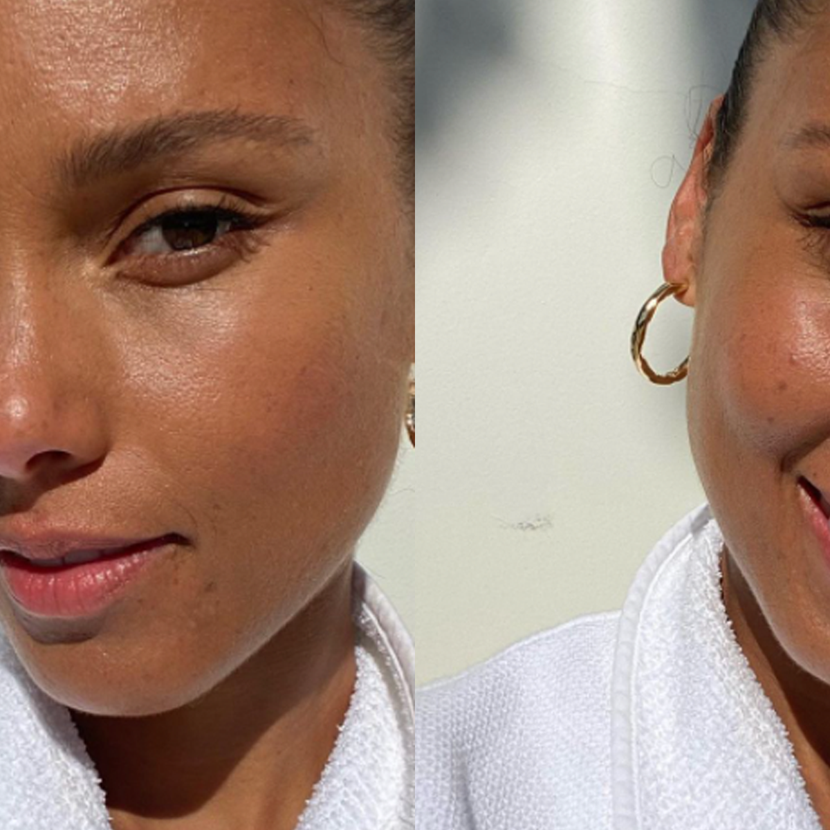 The Truth Behind Alicia Keys' Decision To Stop Wearing Makeup